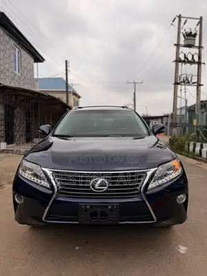 Lexus RX 2013 Blue