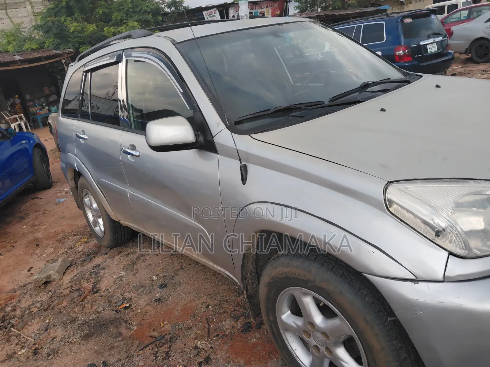 Toyota RAV4 2004 Silver
