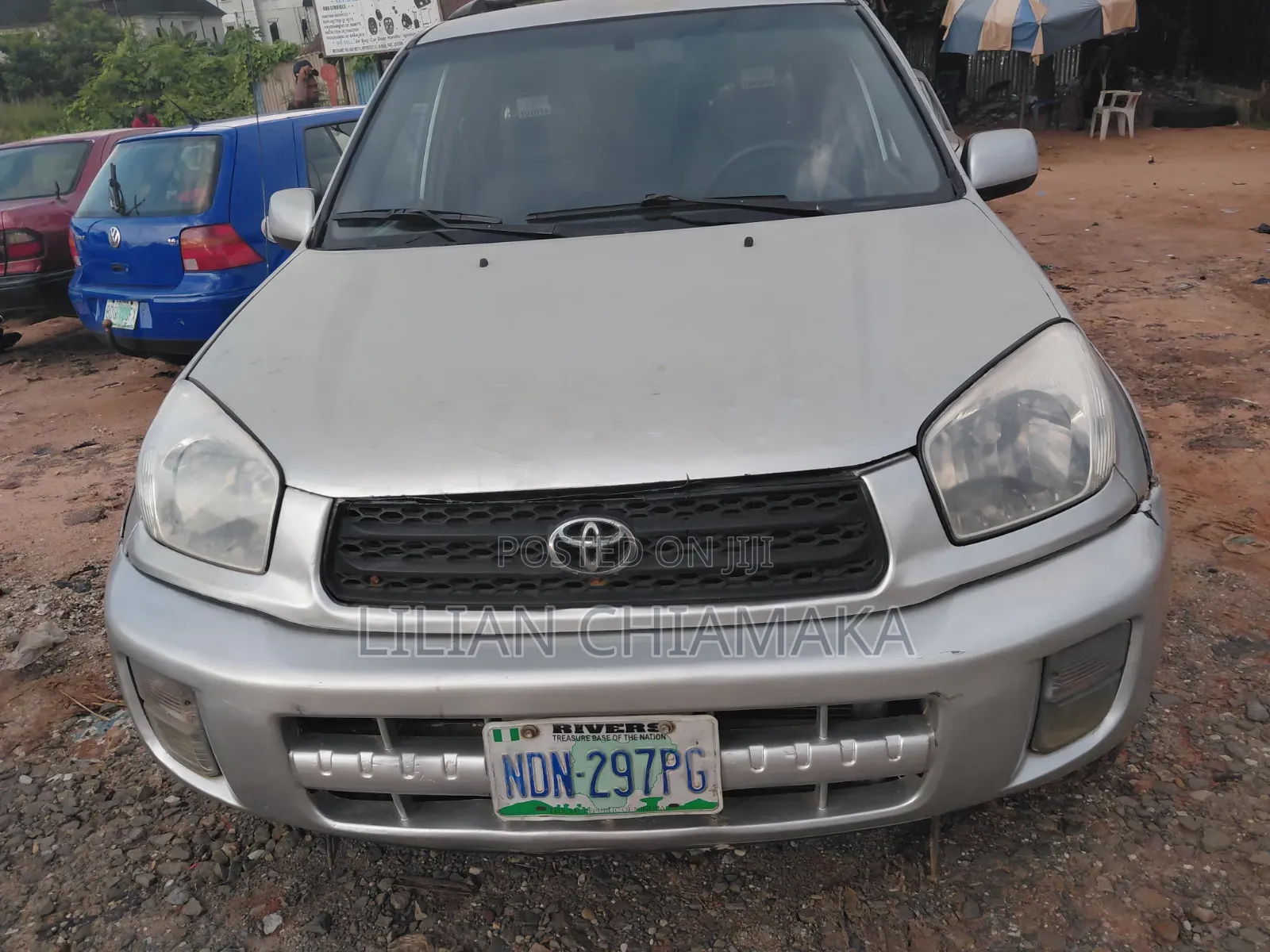 Toyota RAV4 2004 Silver