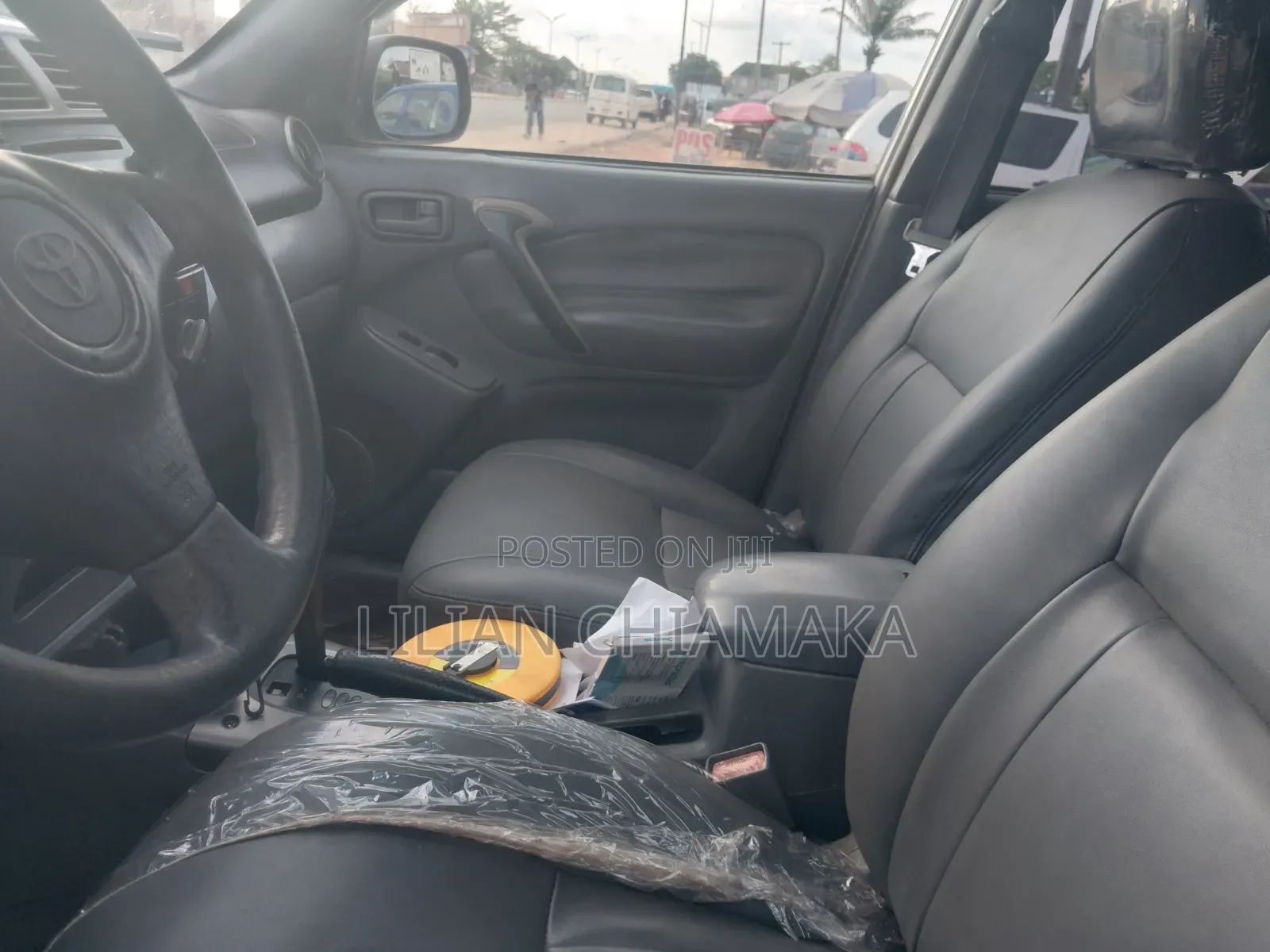 Toyota RAV4 2004 Silver