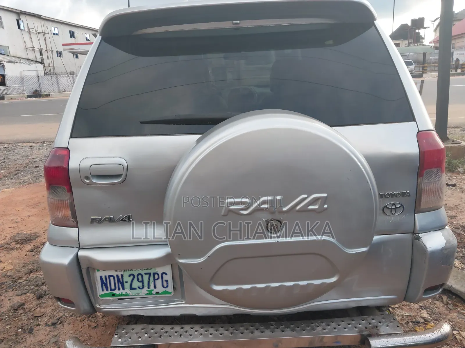 Toyota RAV4 2004 Silver