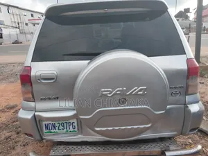 Toyota RAV4 2004 Silver