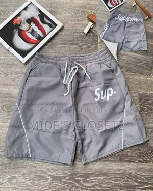Luxury Short Joggers | Premium Men’s Casual Shorts