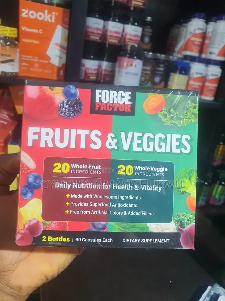 Force Factor Fruits & Veggies Dietary Supplement