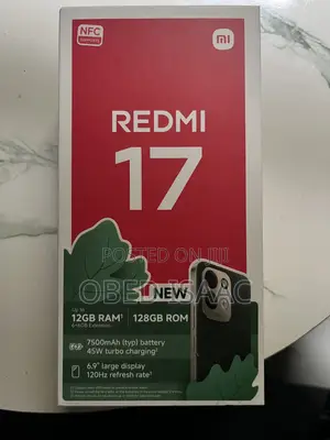 New Xiaomi Redmi 17 128 GB Graphite