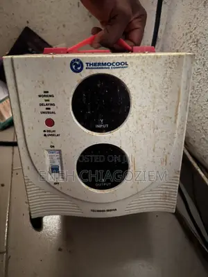 Used 5000 Watt Hier Thermocool Stabiliser