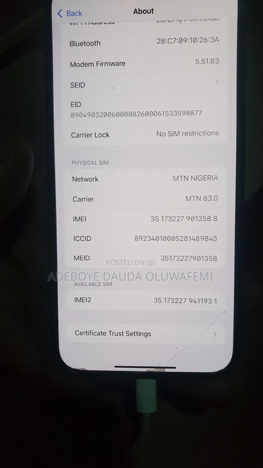 Apple iPhone 12 Pro Max 128 GB Blue