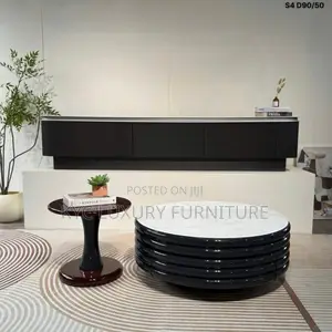 Executive Marble Top Center Table