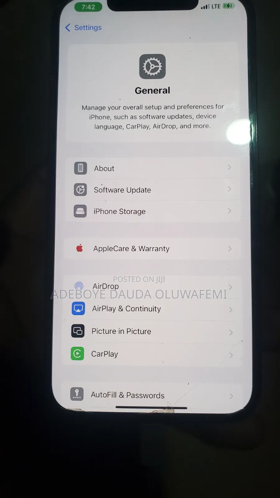 Apple iPhone 12 Pro Max 128 GB Blue