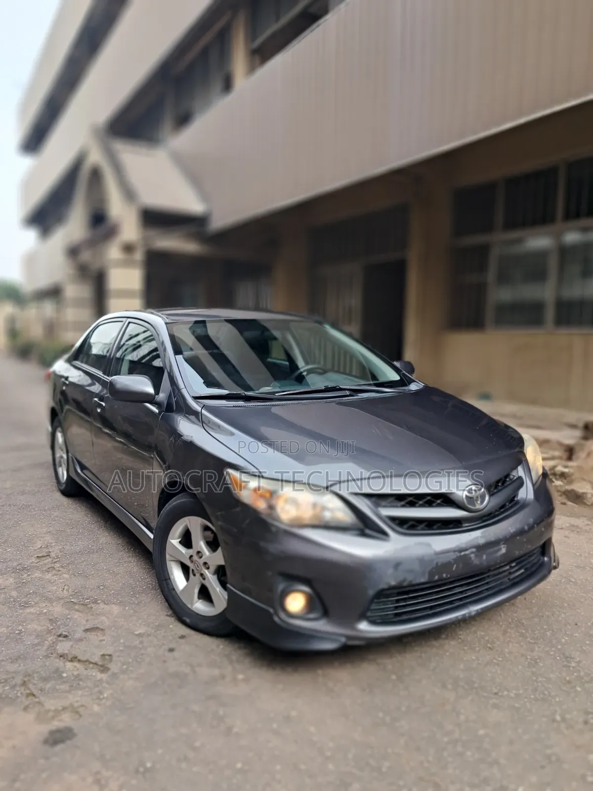 Toyota Corolla 2013 Gray