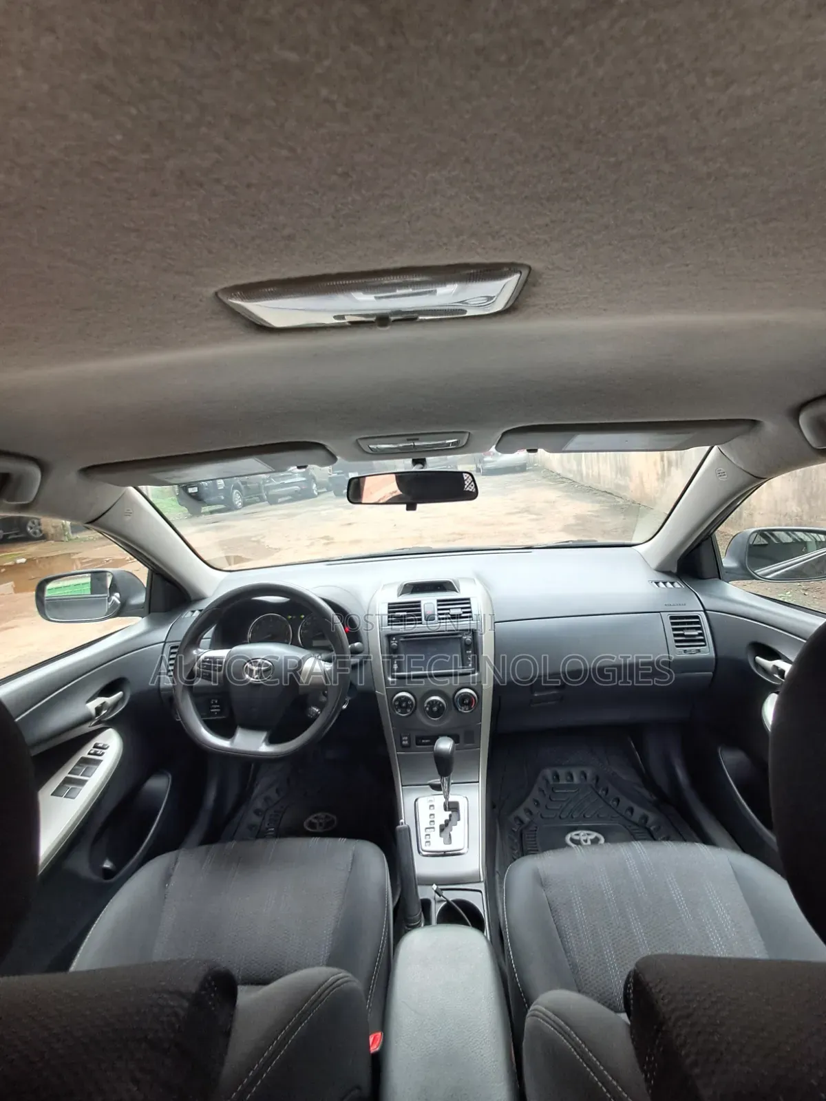 Toyota Corolla 2013 Gray