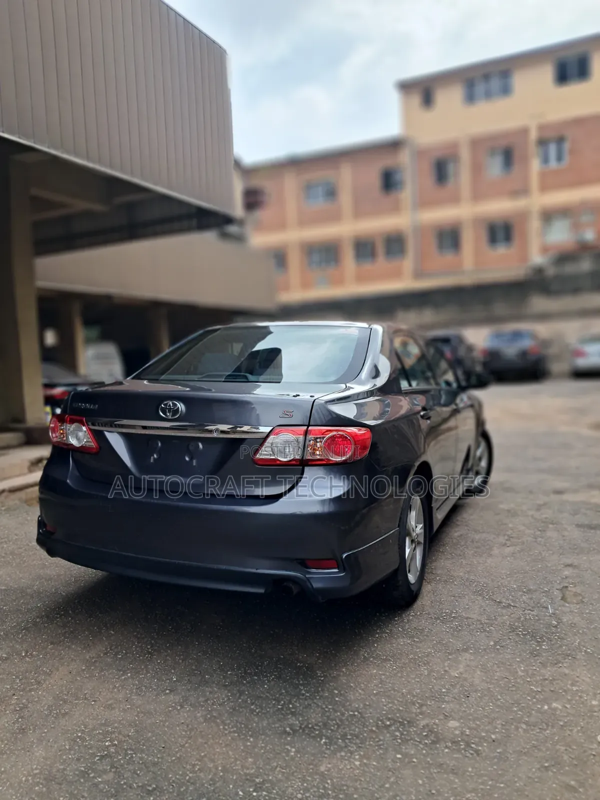 Toyota Corolla 2013 Gray