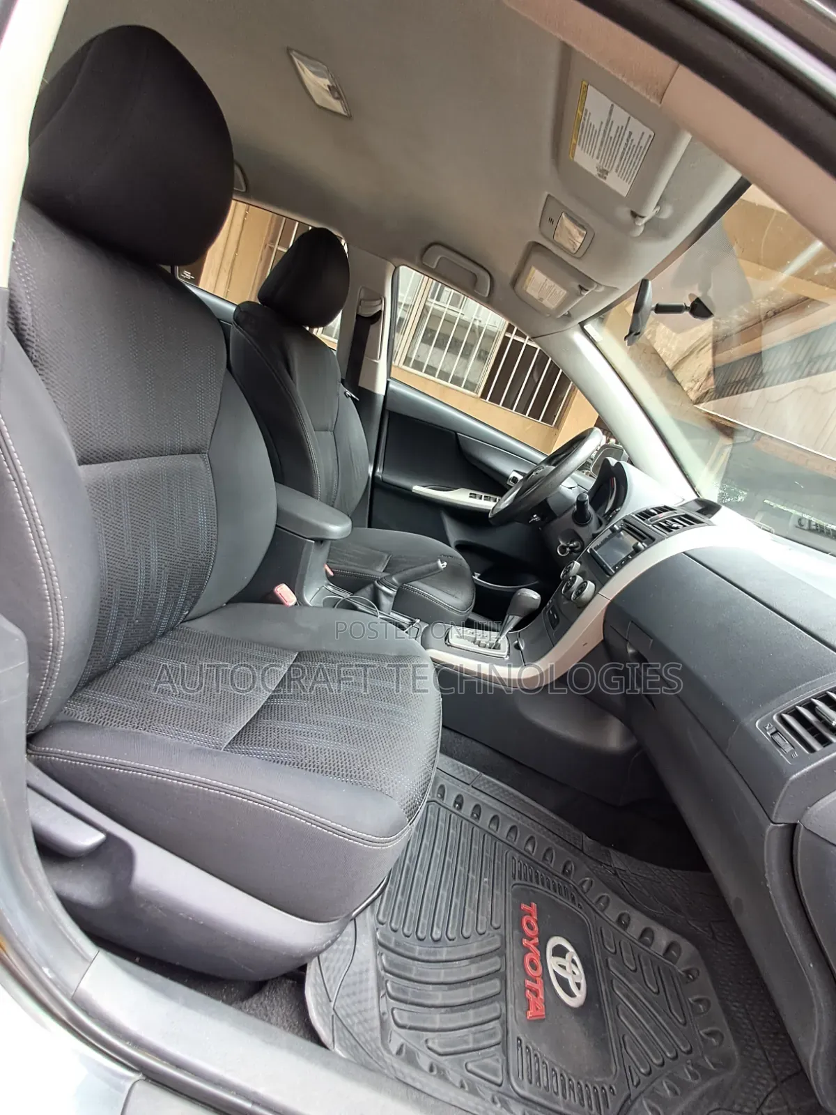 Toyota Corolla 2013 Gray