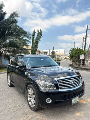 Infiniti QX80 2014 Black