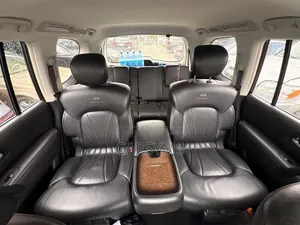 Infiniti QX80 2014 Black