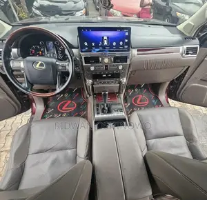 Lexus GX 460 2010 Red
