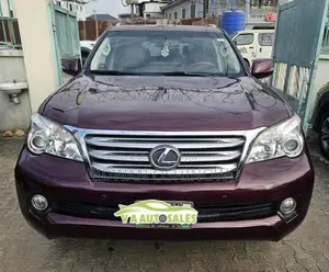 Lexus GX 460 2010 Red