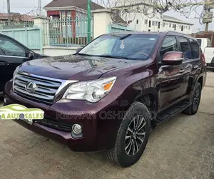 Lexus GX 460 2010 Red