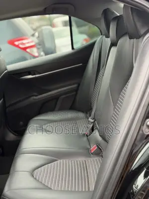 Toyota Camry SE (2.5L 4cyl 8A) 2019 Black