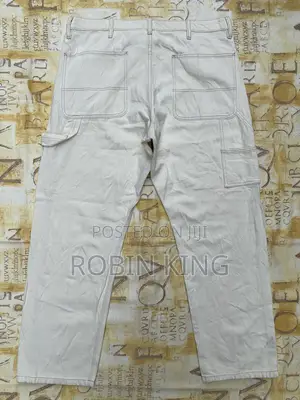 CANDA Men Carpenter Denim Jeans Size W36 L42
