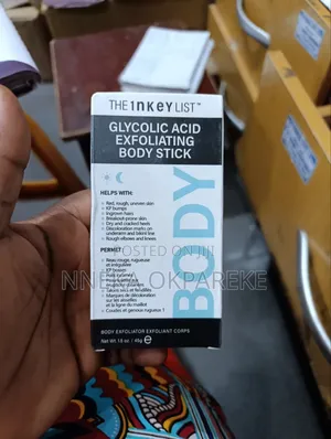 The INKEY List Glycolic Acid Exfoliating Body Stick