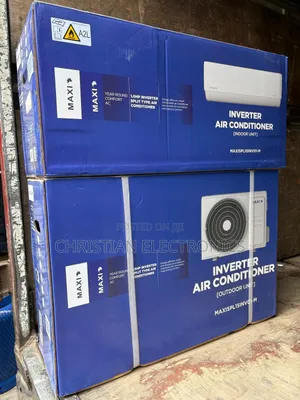 Maxi 1hp Inverter Air Conditioner Brand New
