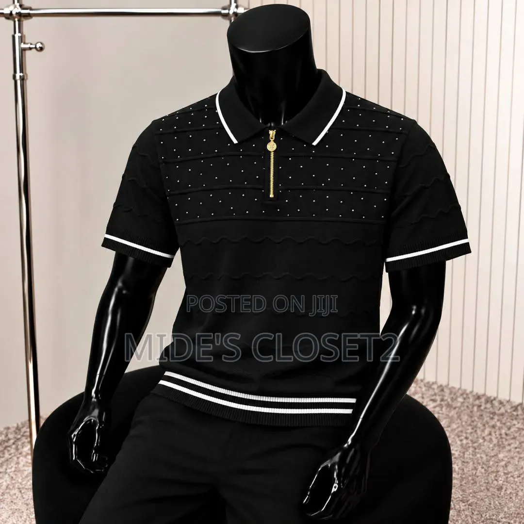 Luxury Knitted Collar Neck Available in Store 