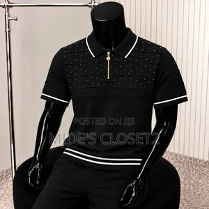 Luxury Knitted Collar Neck Available in Store 