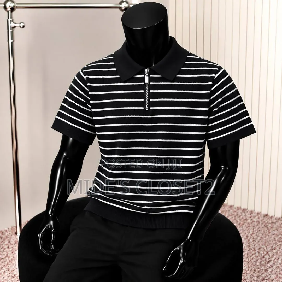 Luxury Knitted Collar Neck Available in Store 