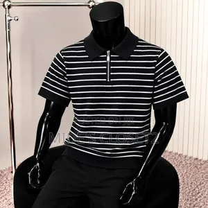 Luxury Knitted Collar Neck Available in Store 