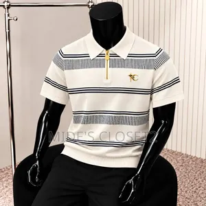 Luxury Knitted Collar Neck Available in Store 