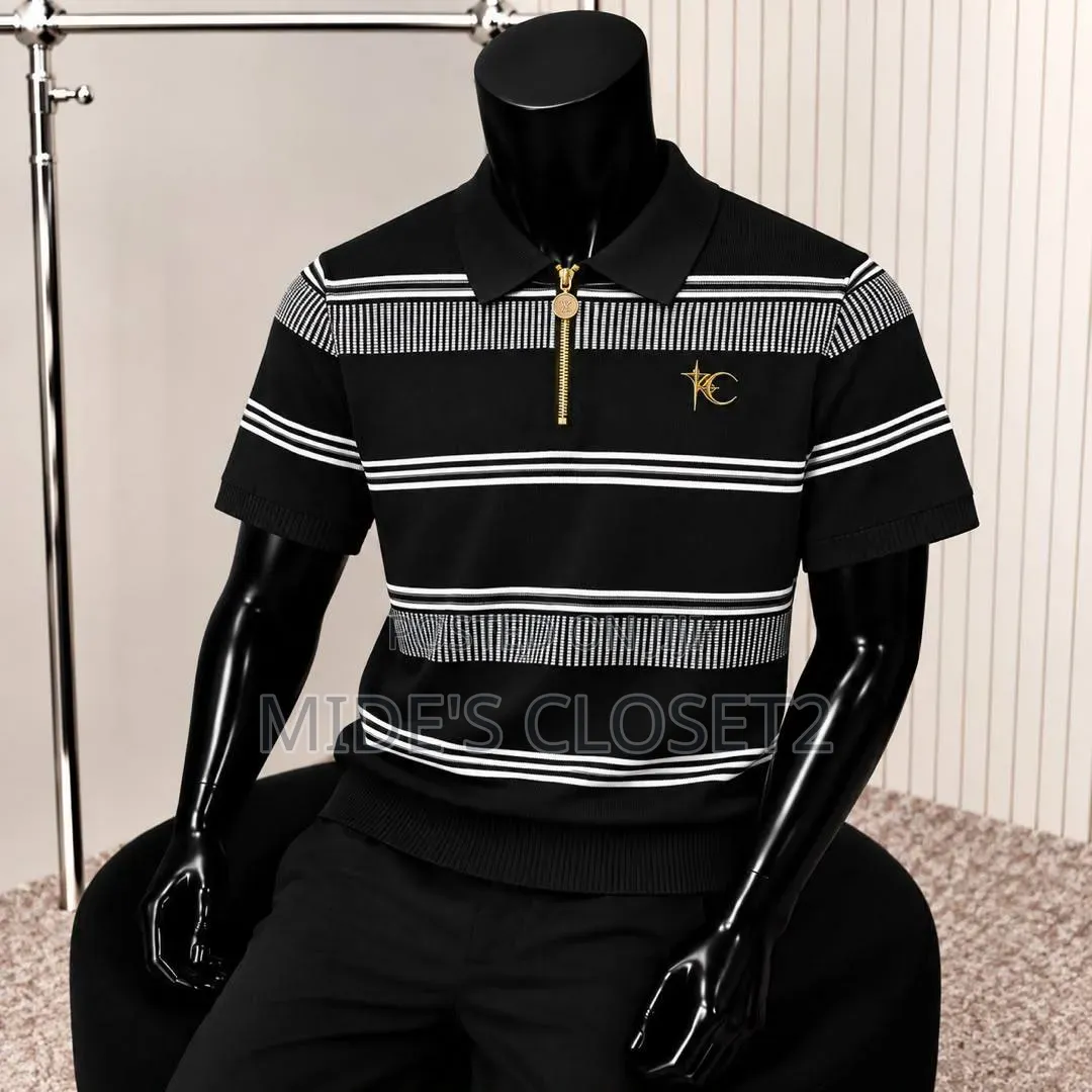Luxury Knitted Collar Neck Available in Store 