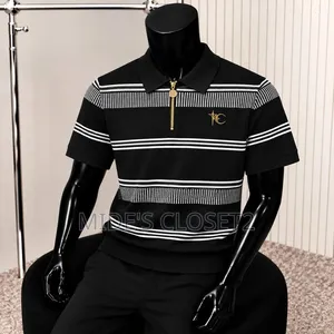 Luxury Knitted Collar Neck Available in Store 