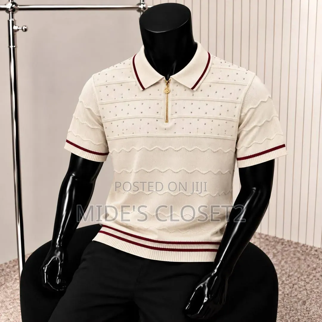 Luxury Knitted Collar Neck Available in Store 