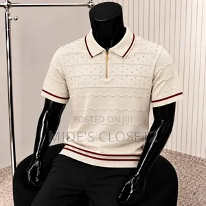 Luxury Knitted Collar Neck Available in Store 
