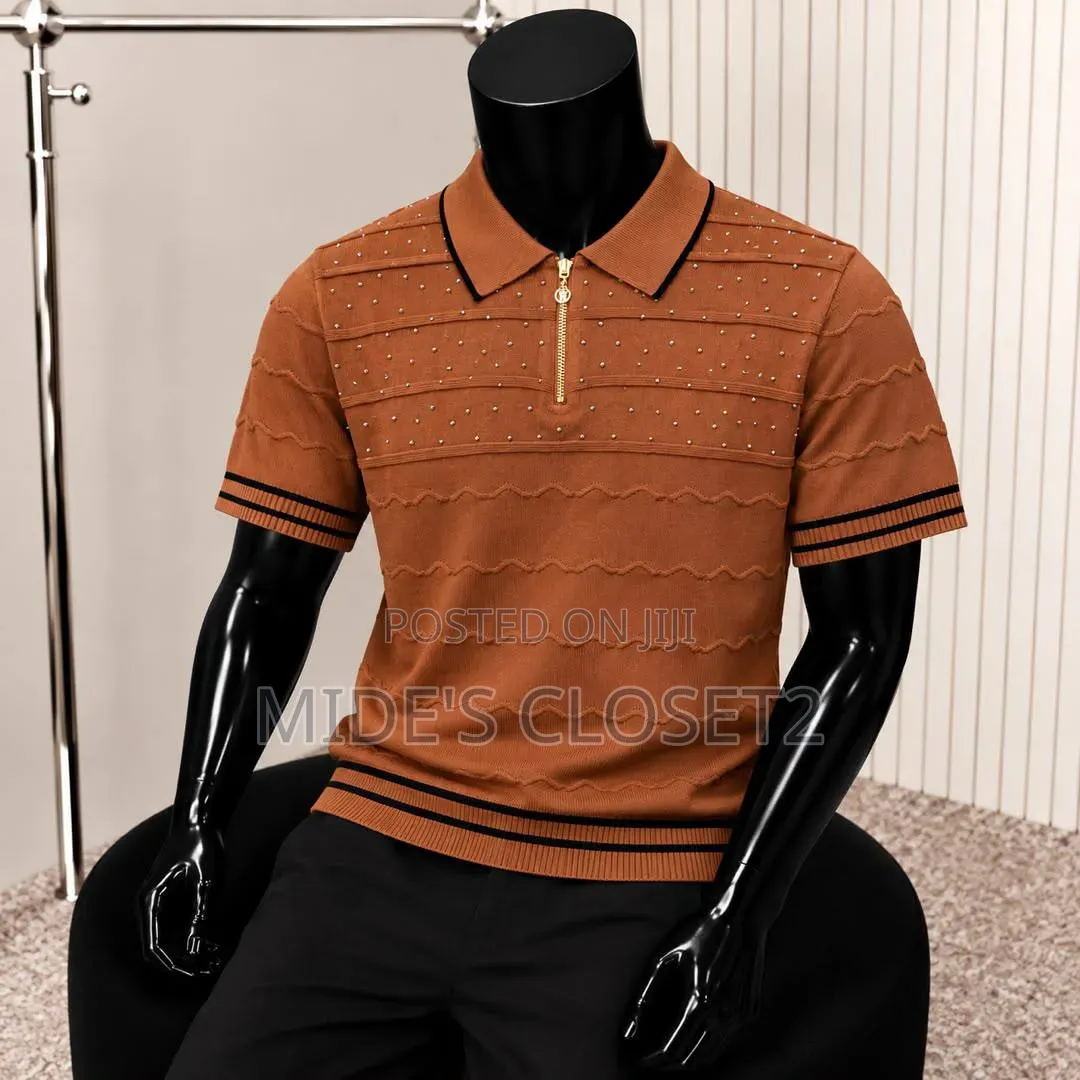 Luxury Knitted Collar Neck Available in Store 
