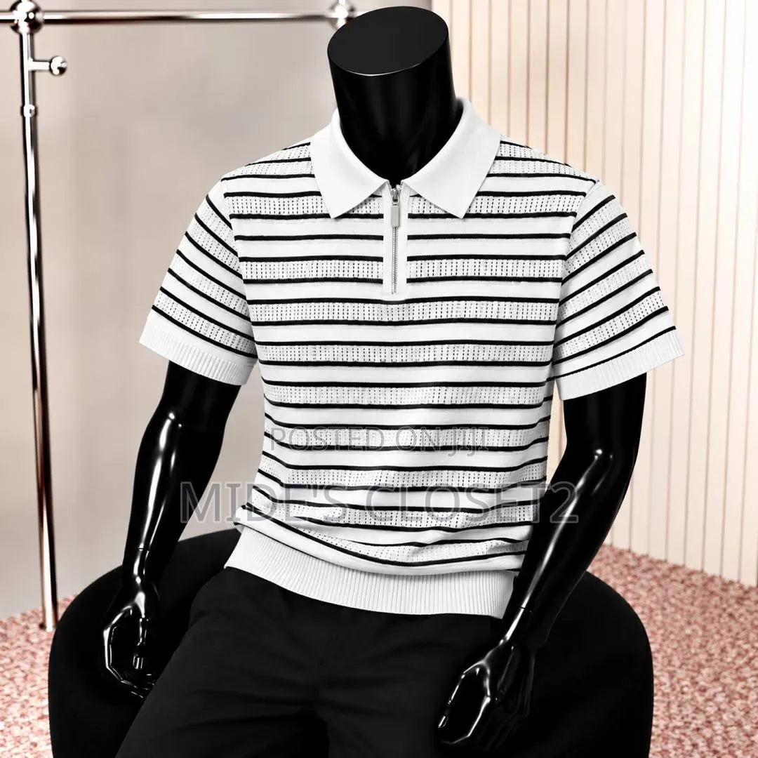 Luxury Knitted Collar Neck Available in Store 