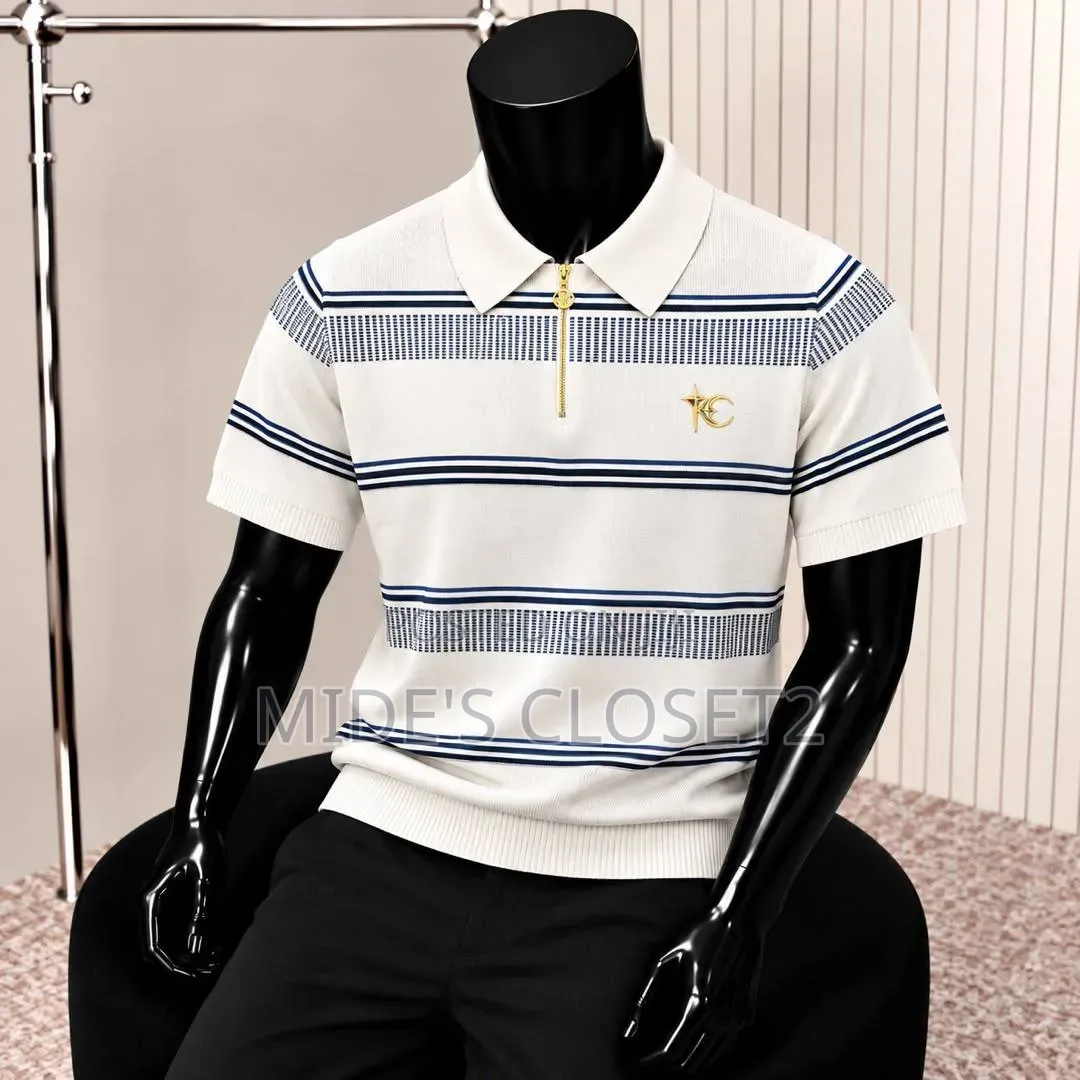 Luxury Knitted Collar Neck Available in Store 