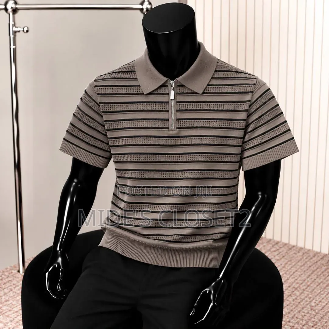 Luxury Knitted Collar Neck Available in Store 