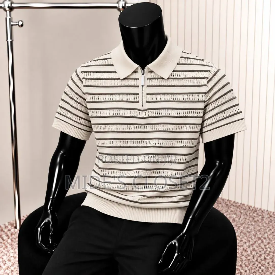Luxury Knitted Collar Neck Available in Store 