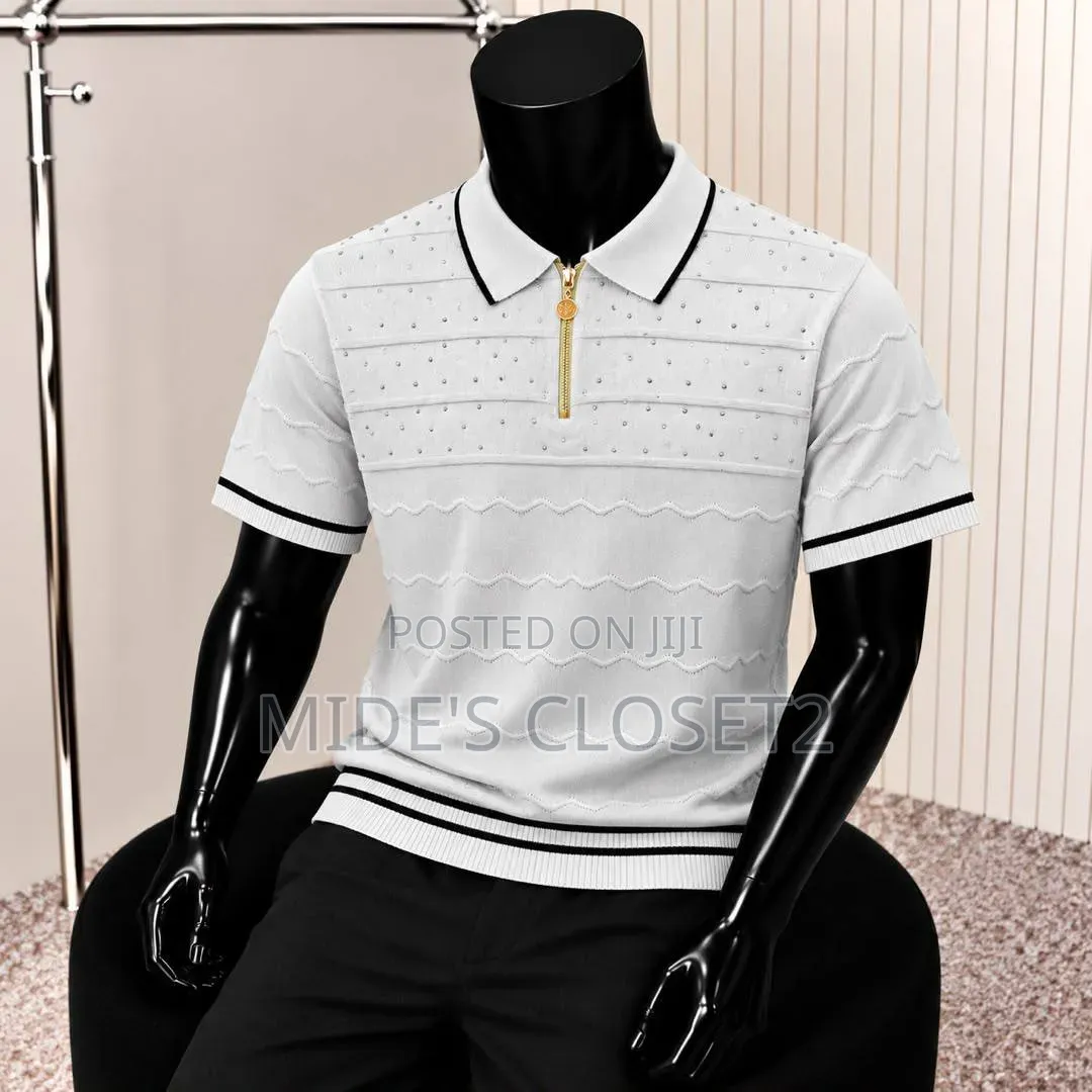 Luxury Knitted Collar Neck Available in Store 
