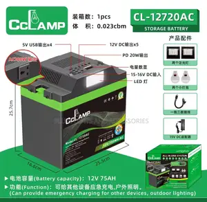 Solar Generator With 75w Solar Panel (PREORDER)