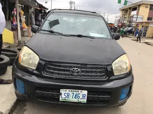 Toyota RAV4 2004 Black