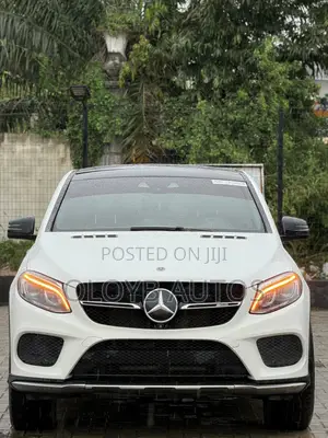 Mercedes-Benz GLE-Class AMG GLE 43 4MATIC 2017 White