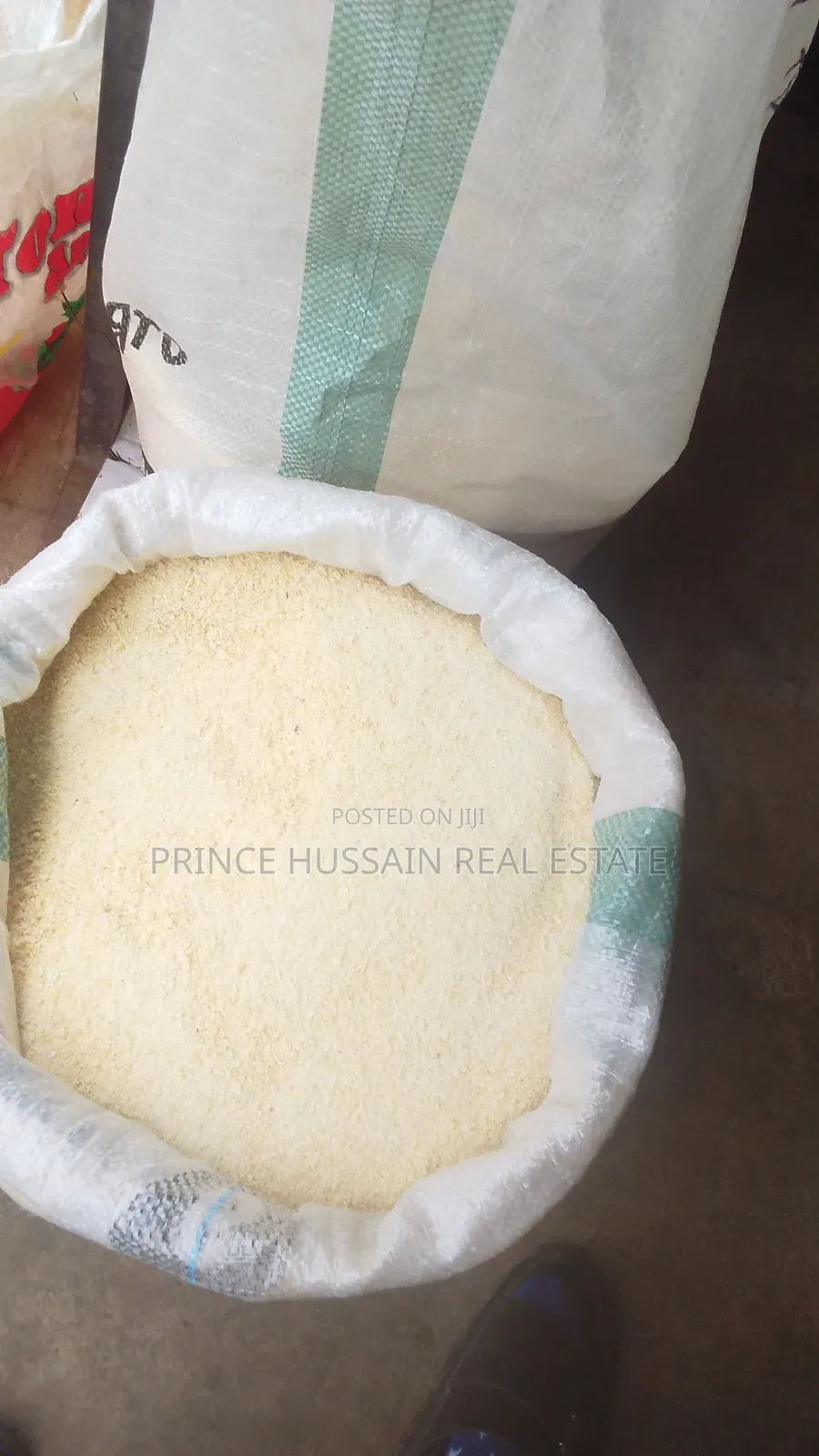 Garri Butter Color