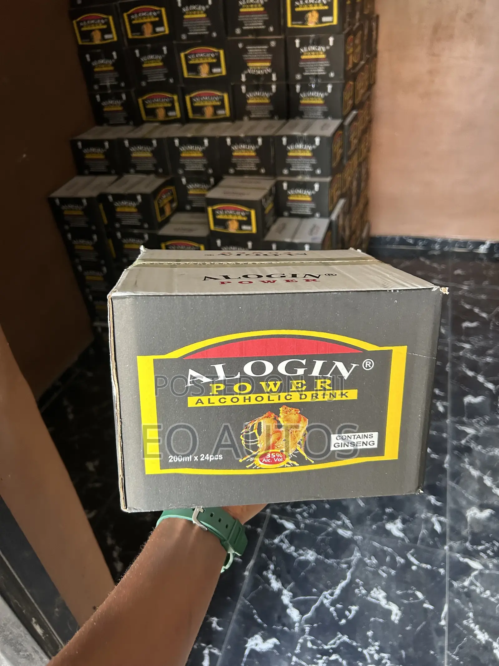 Alogin Drink