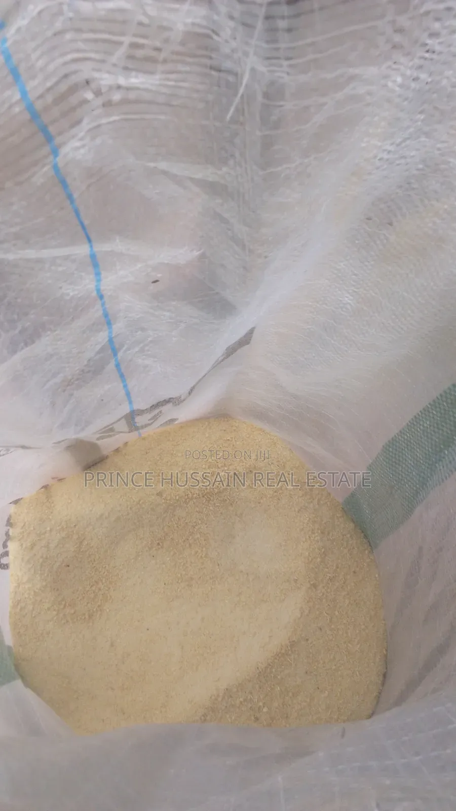 Garri Butter Color
