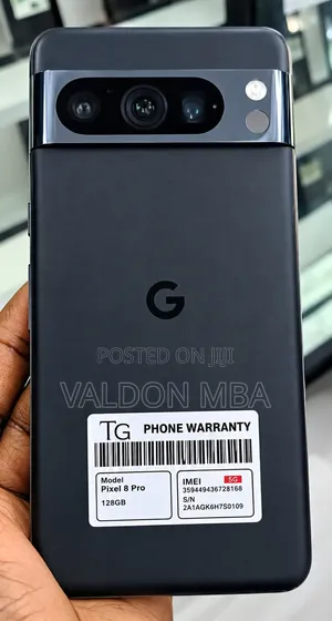 New Google Pixel 8 Pro 256 GB Black