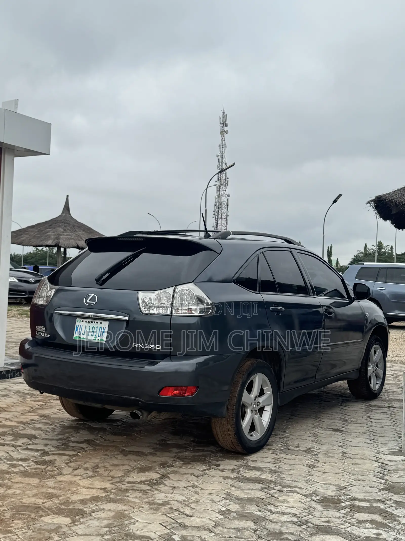 Lexus RX 2005 Gray