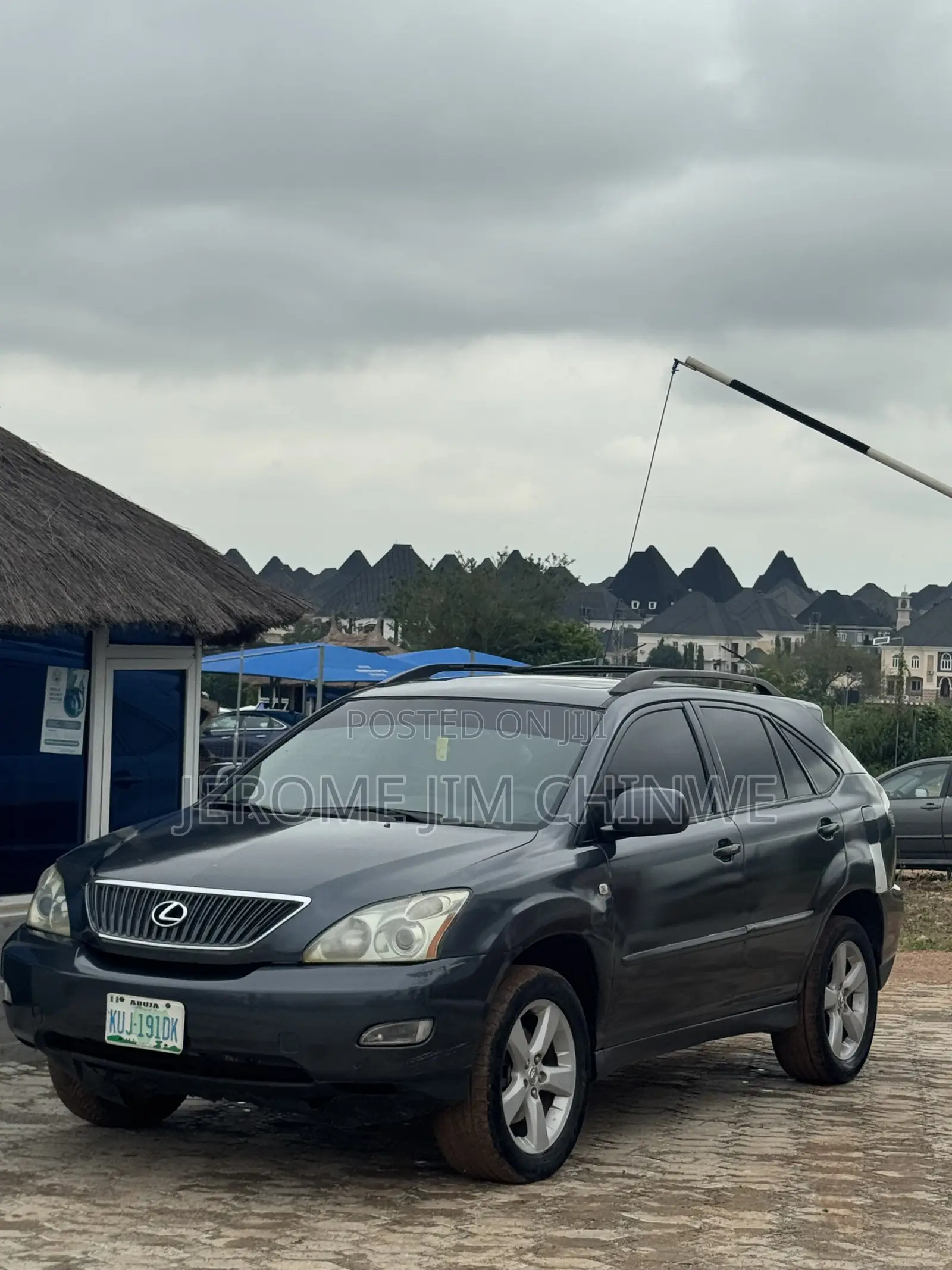 Lexus RX 2005 Gray